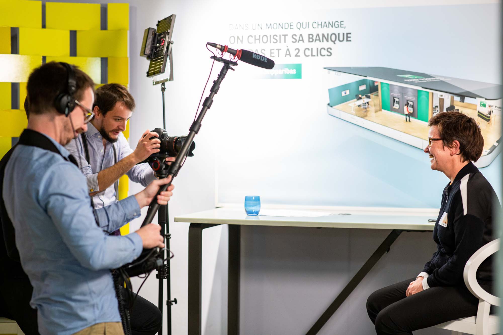 Vidéo communication interne