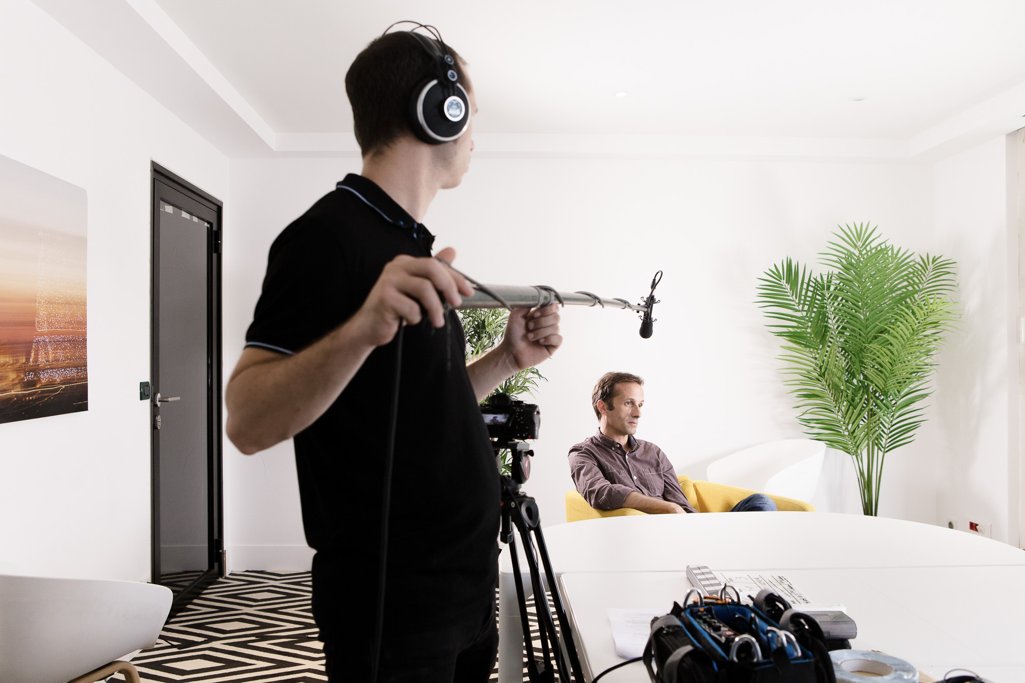 Temoignage client video