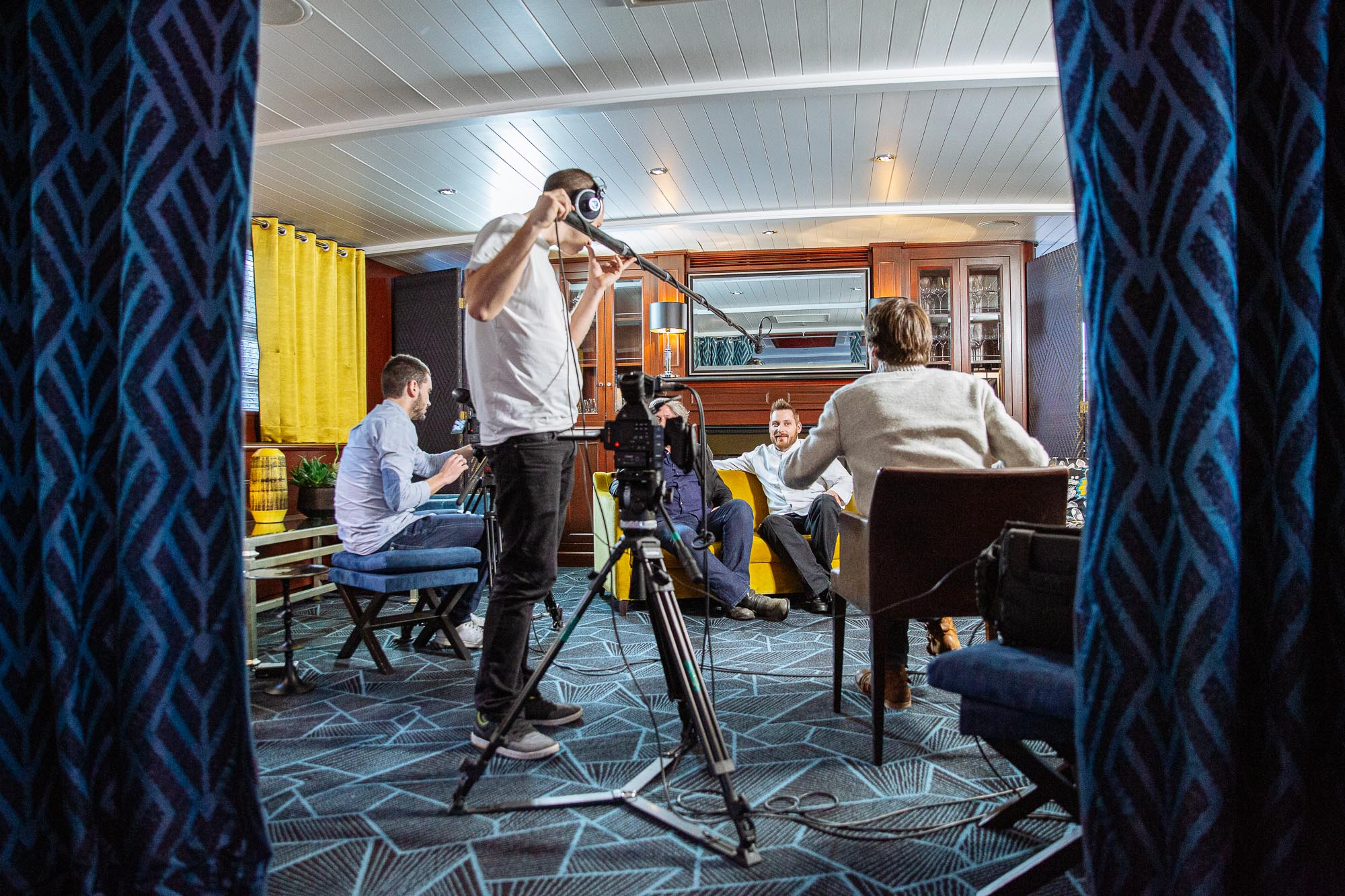 video interview et captation