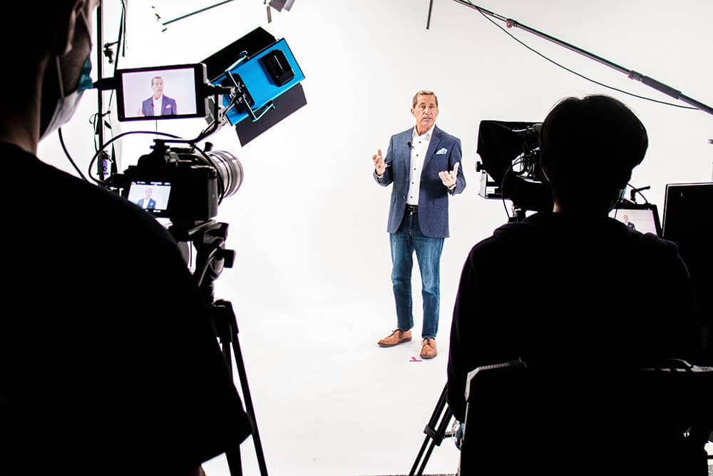 Vidéo de témoignage client