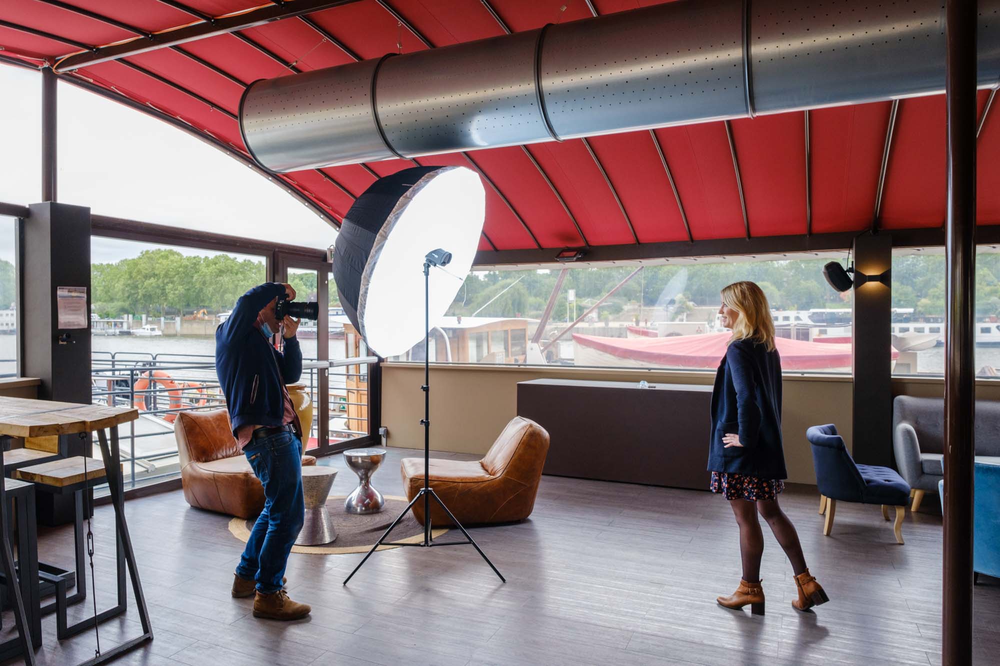 Photograhe portrait entreprise