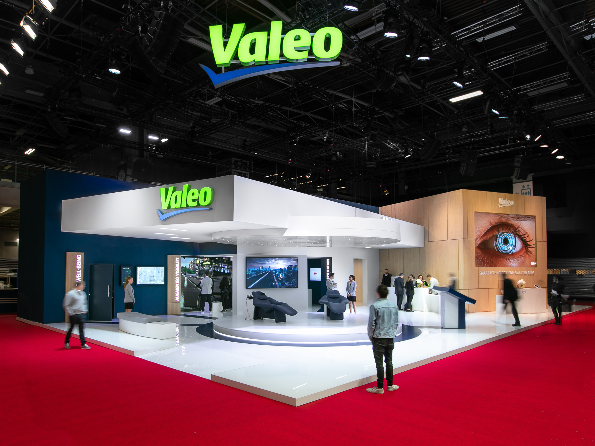 Photographe salon professionnel