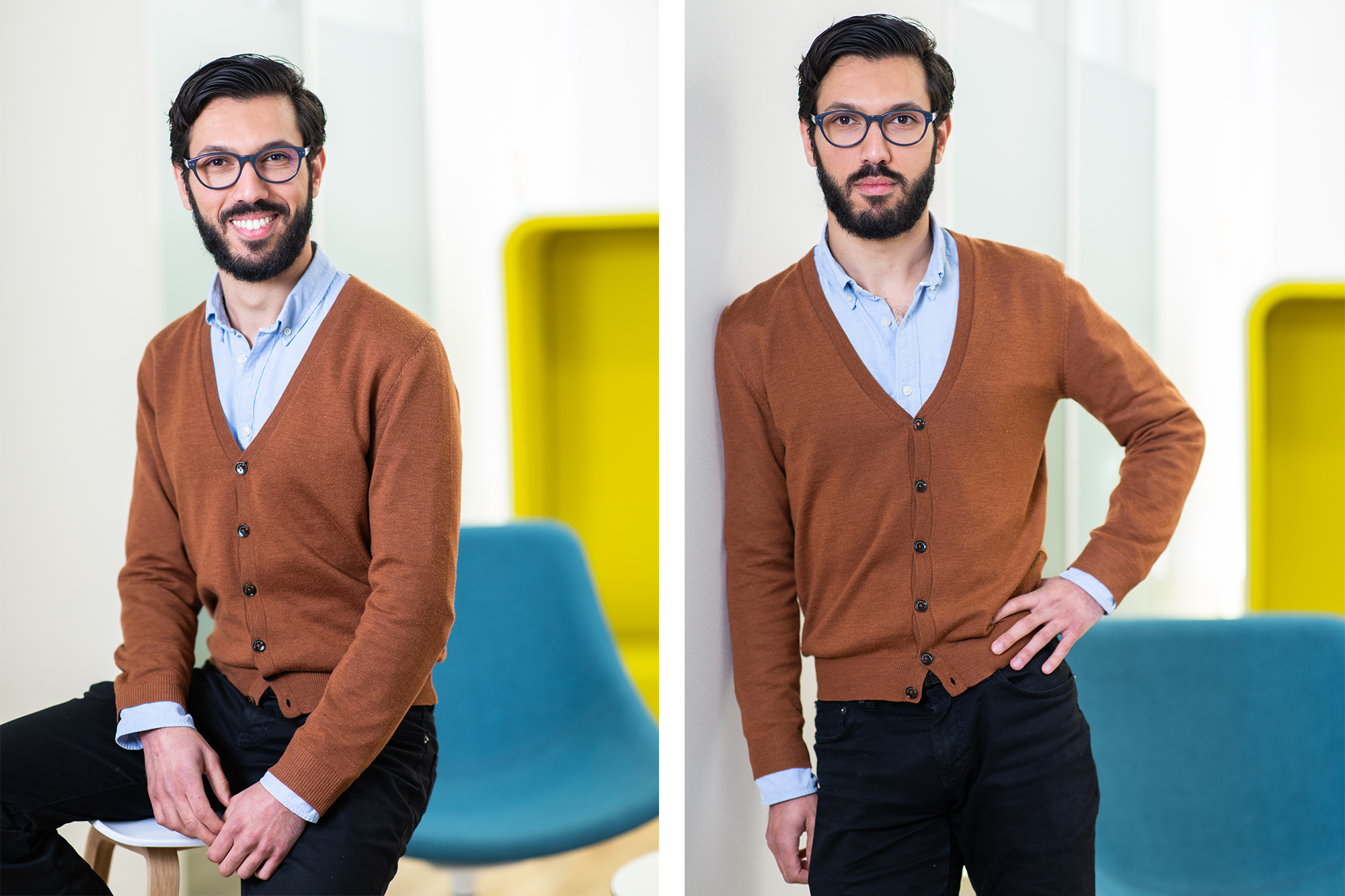 Photo portrait professionnel