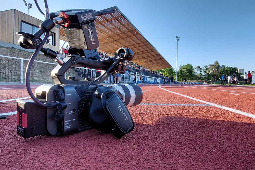 vidéo événement sportif