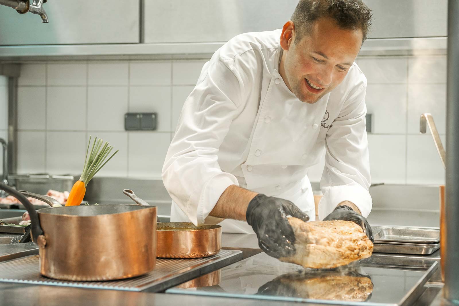 photographe d entreprise et Chef de cuisine Paris